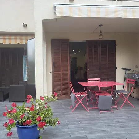 Agay Le Pti Bonheur 60m2 Rez De Jardin, En Bord De Daire Saint-Raphaël